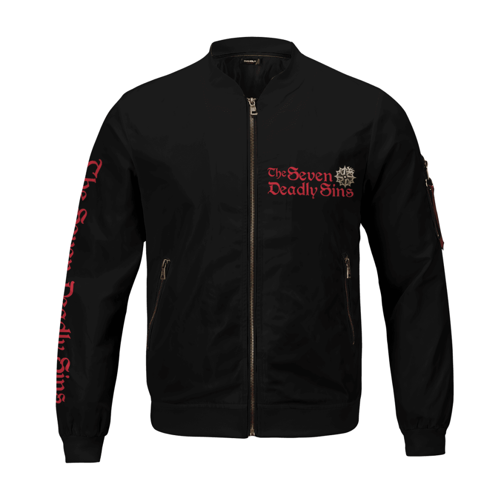 seven deadly sins bomber jacket 463986 - Anime Jacket Shop