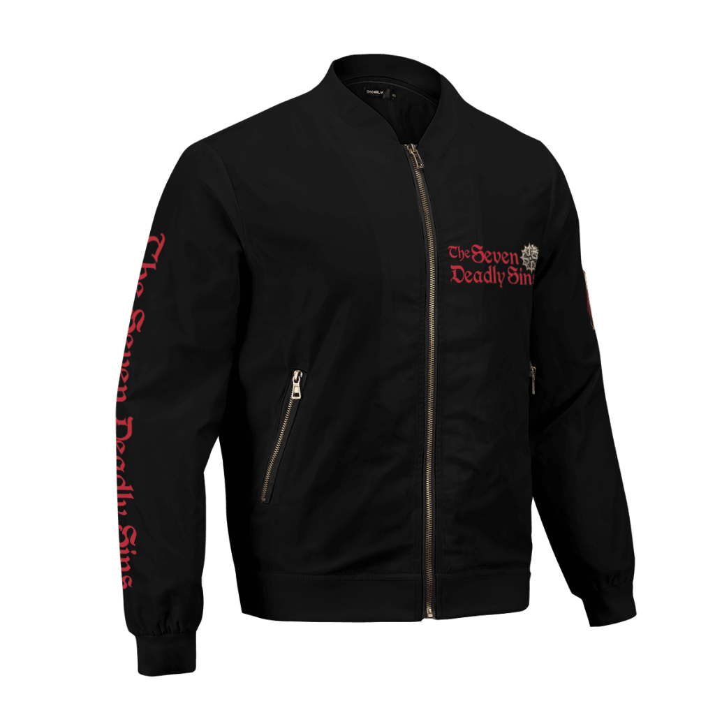 seven deadly sins bomber jacket 997382 - Anime Jacket Shop