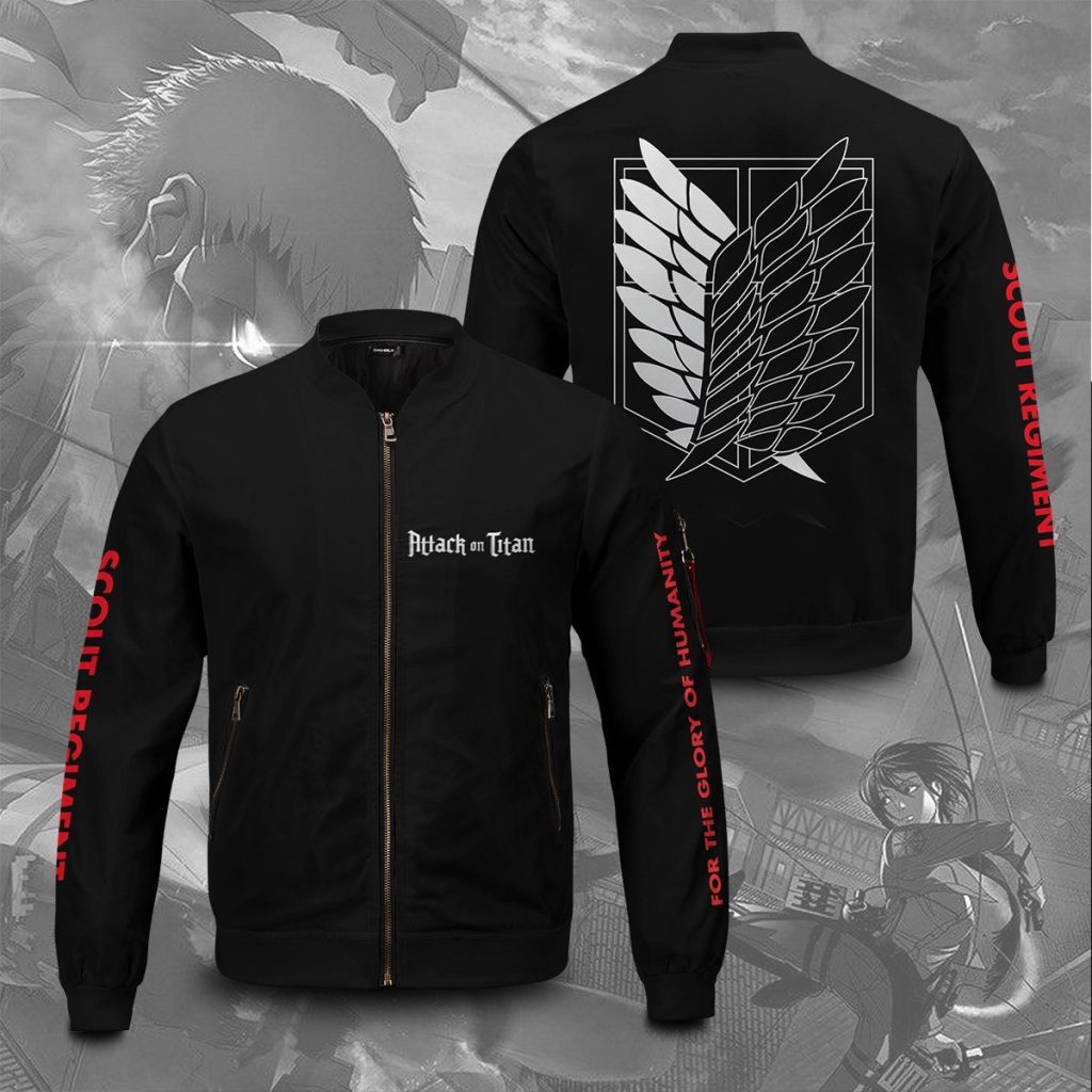 shingeki no kyojin bomber jacket 912109 - Anime Jacket Shop