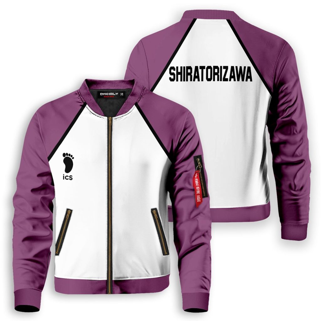 shiratorizawa bomber jacket 787010 - Anime Jacket Shop