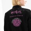 shiratorizawa rally bomber jacket 487665 - Anime Jacket Shop