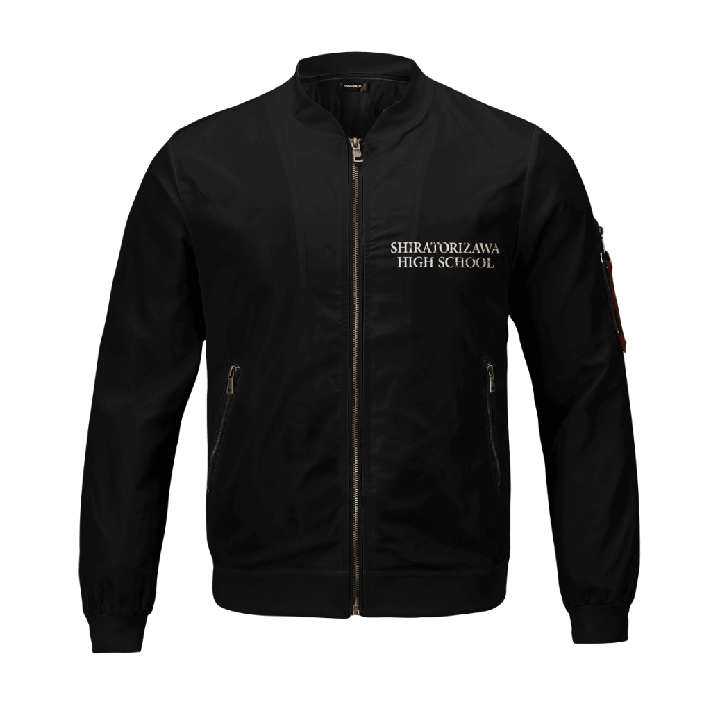 shiratorizawa rally bomber jacket 971796 - Anime Jacket Shop