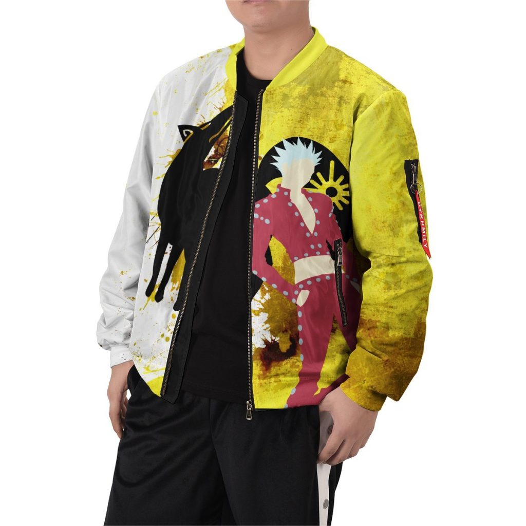 sin of greed bomber jacket 310358 - Anime Jacket Shop