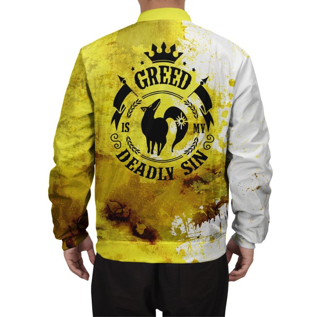 sin of greed bomber jacket 956476 - Anime Jacket Shop