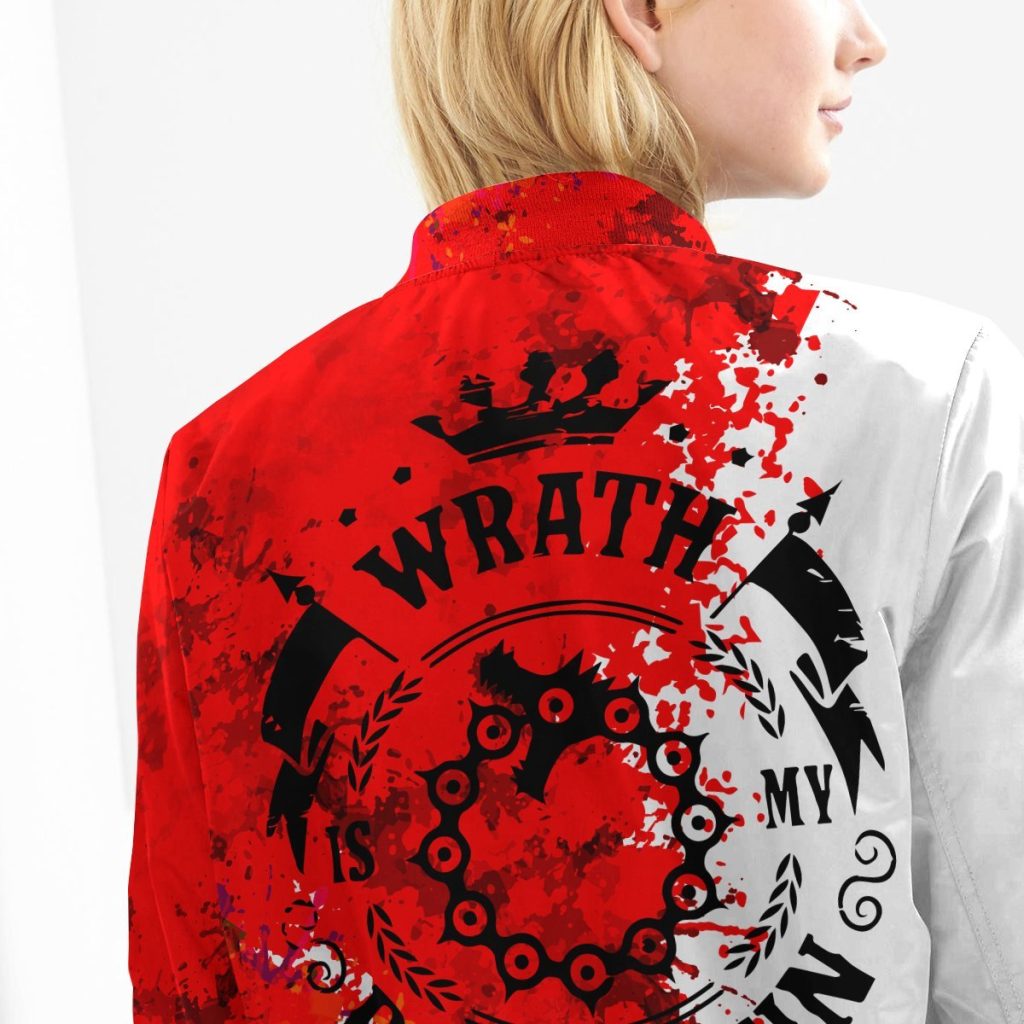 sin of wrath bomber jacket 175273 - Anime Jacket Shop