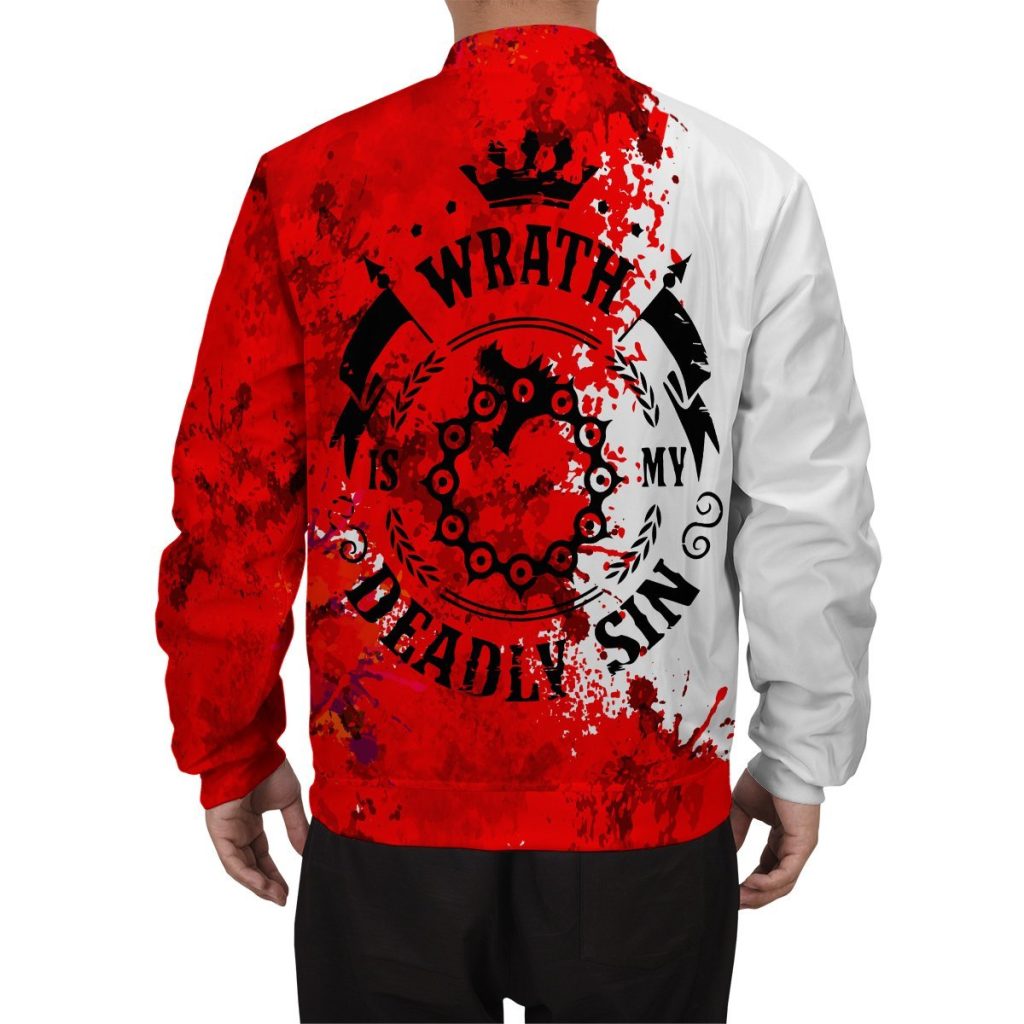 sin of wrath bomber jacket 296367 - Anime Jacket Shop