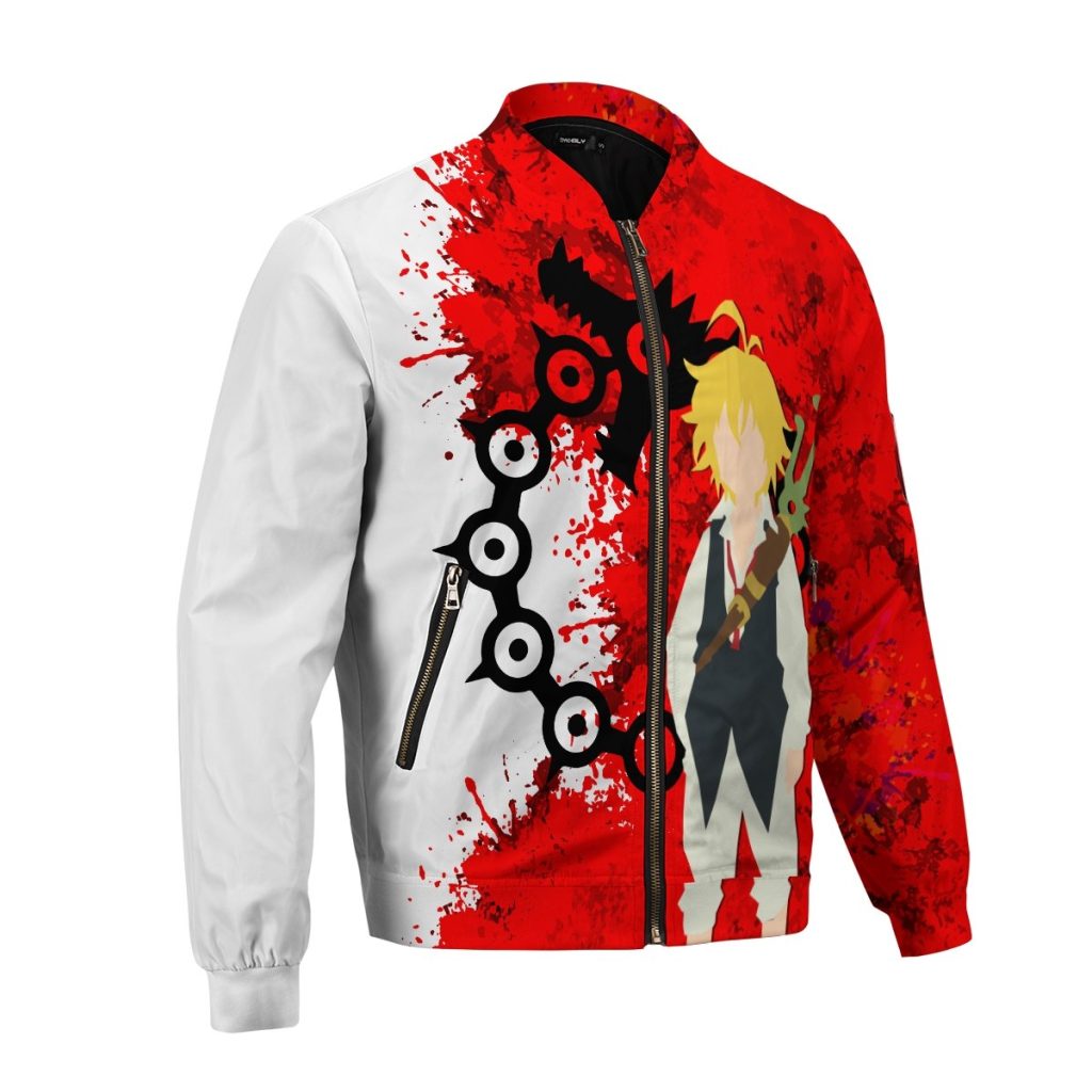 sin of wrath bomber jacket 527114 - Anime Jacket Shop