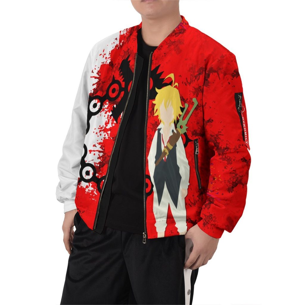 sin of wrath bomber jacket 670371 - Anime Jacket Shop