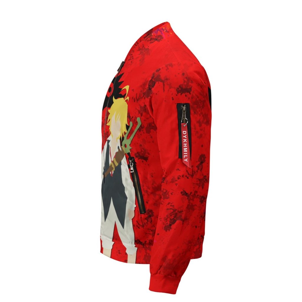 sin of wrath bomber jacket 956136 - Anime Jacket Shop