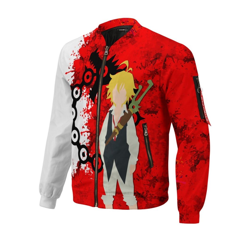 sin of wrath bomber jacket 985169 - Anime Jacket Shop