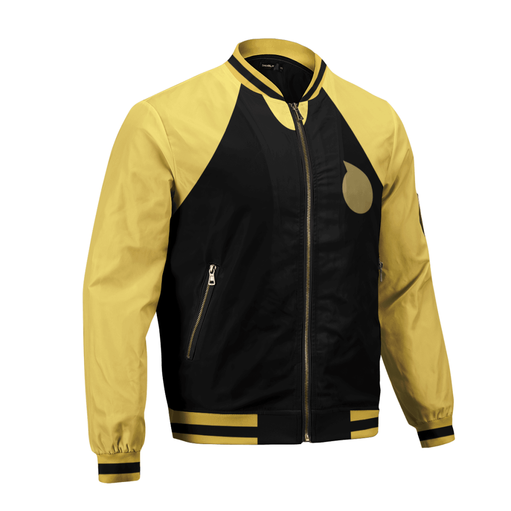 soul eater evans bomber jacket 121808 - Anime Jacket Shop