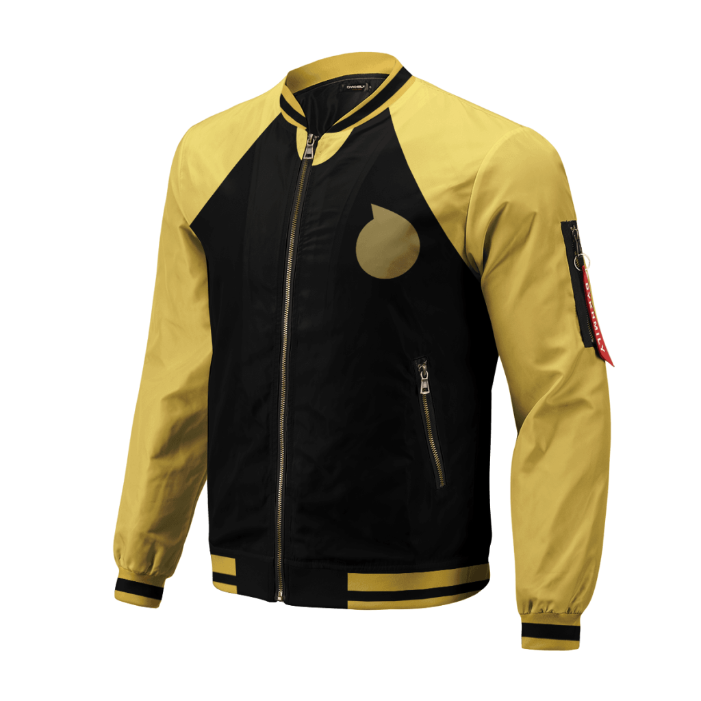 soul eater evans bomber jacket 200185 - Anime Jacket Shop