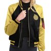 soul eater evans bomber jacket 331610 - Anime Jacket Shop