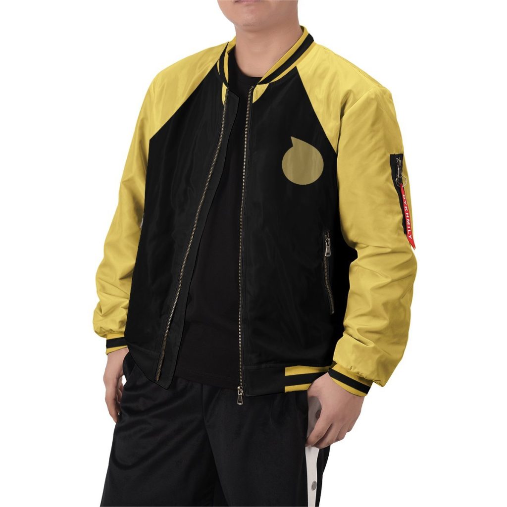 soul eater evans bomber jacket 332987 - Anime Jacket Shop