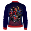 spiderman multiverse bomber jacket 192834 - Anime Jacket Shop