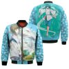 spirited away nigihayami kohaku nushi haku wonderful for studio ghibli anime fan bomber jacketunhaw - Anime Jacket Shop