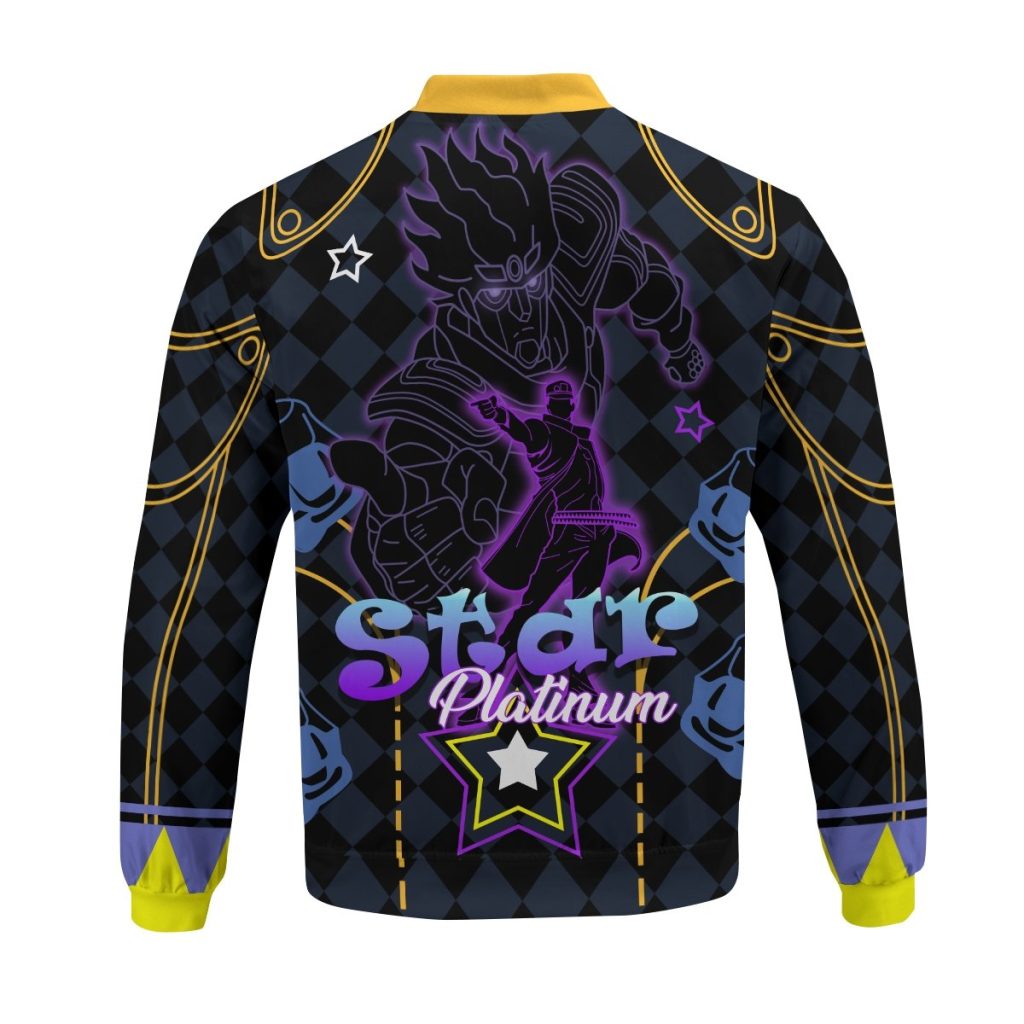 star platinum bomber jacket 295488 - Anime Jacket Shop