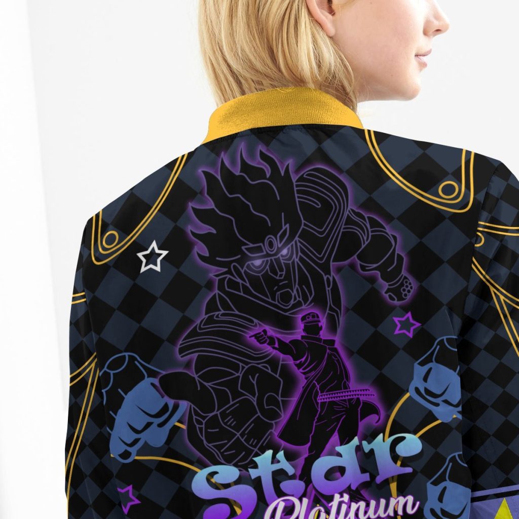 star platinum bomber jacket 923293 - Anime Jacket Shop