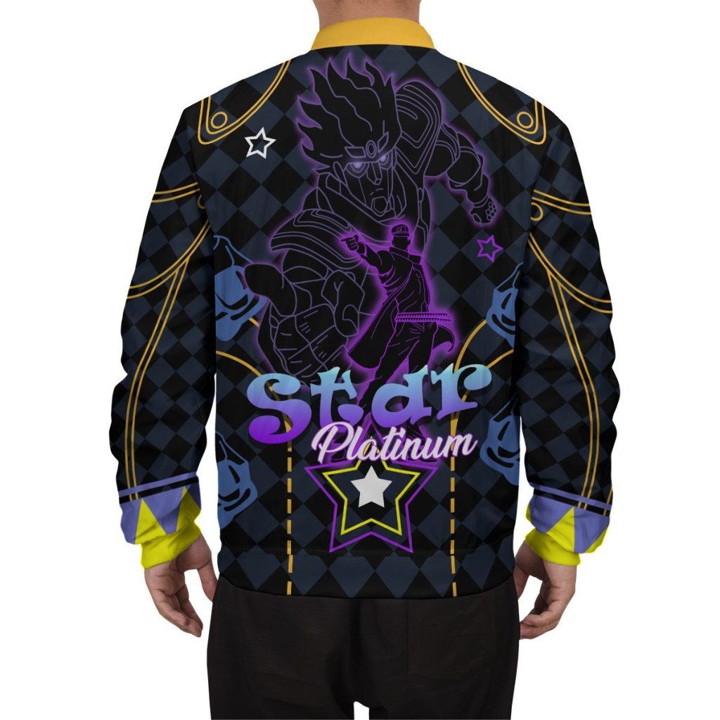 star platinum bomber jacket 983587 - Anime Jacket Shop