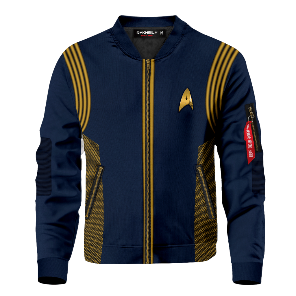 star trek discovery bomber jacket 380662 - Anime Jacket Shop