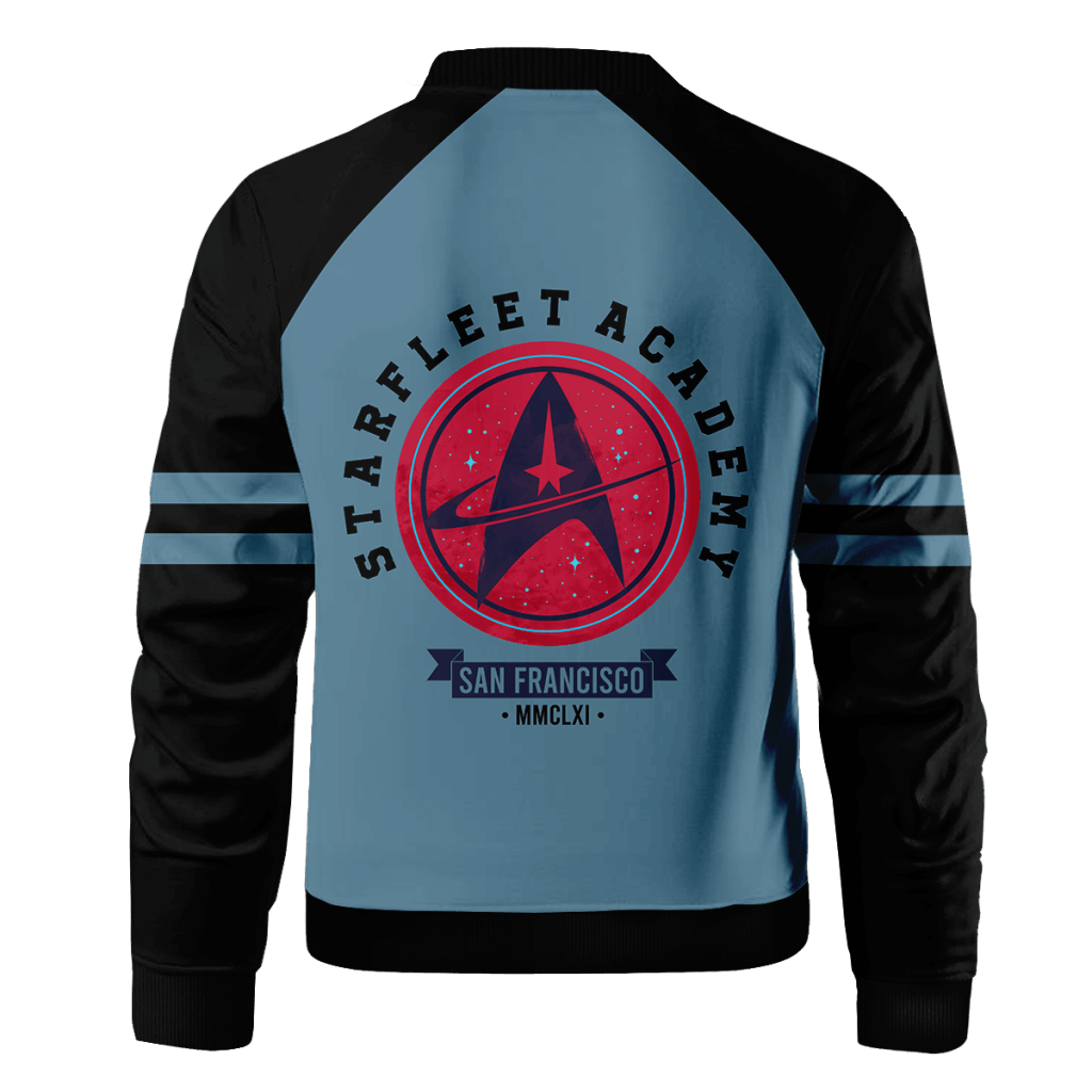 starfleet academy bomber jacket 516532 - Anime Jacket Shop