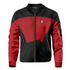 starfleet command division bomber jacket 105541 - Anime Jacket Shop