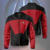 starfleet command division bomber jacket 301380 - Anime Jacket Shop