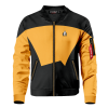 starfleet operations division bomber jacket 999795 - Anime Jacket Shop