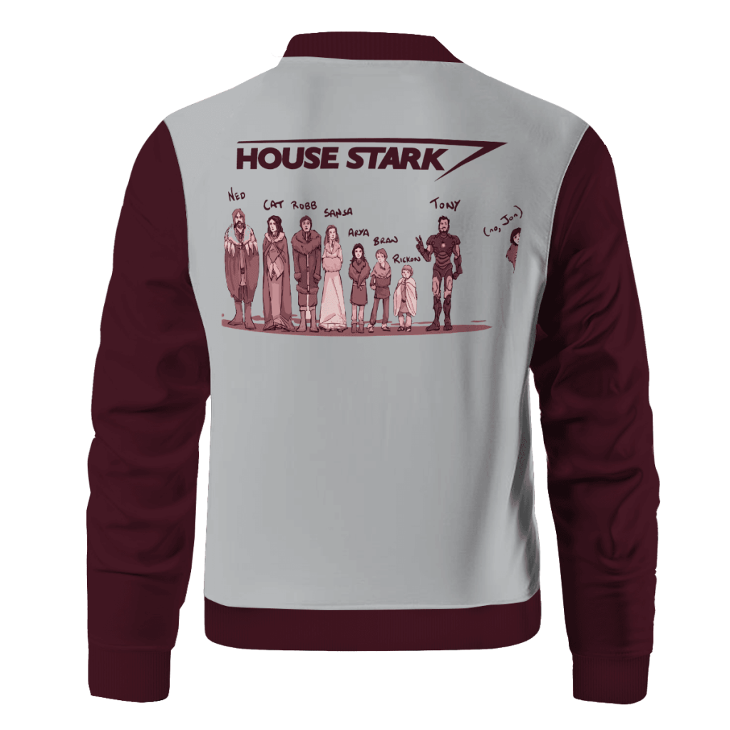 stark family members bomber jacket 414269 - Anime Jacket Shop