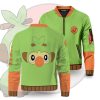 starter grookey bomber jacket 310066 - Anime Jacket Shop