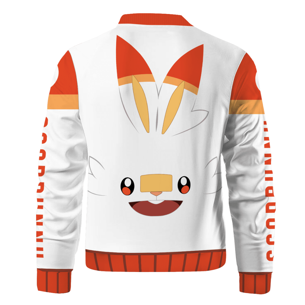 starter scorbunny bomber jacket 154682 - Anime Jacket Shop