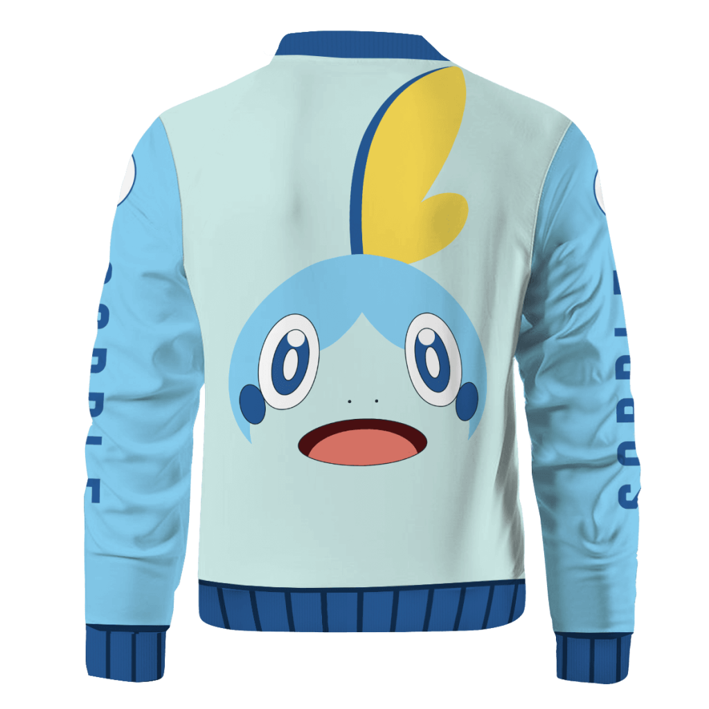 starter sobble bomber jacket 118016 - Anime Jacket Shop