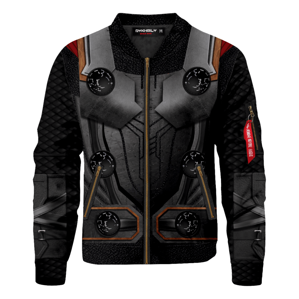 stormbreaker bomber jacket 115924 - Anime Jacket Shop