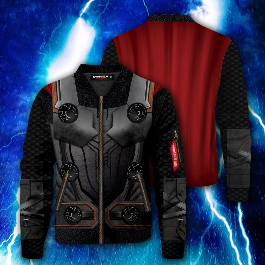 stormbreaker bomber jacket 574741 - Anime Jacket Shop