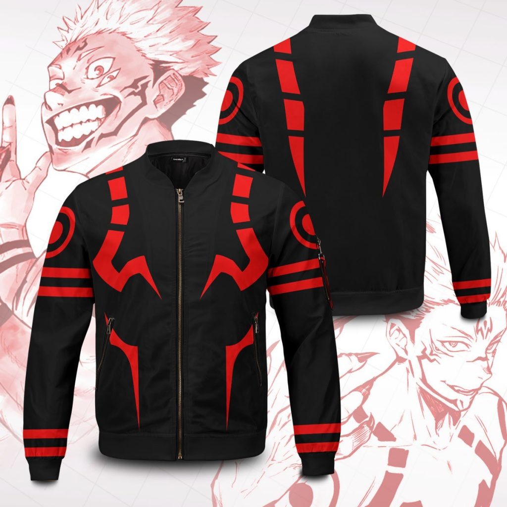 sukuna v2 bomber jacket 924118 - Anime Jacket Shop