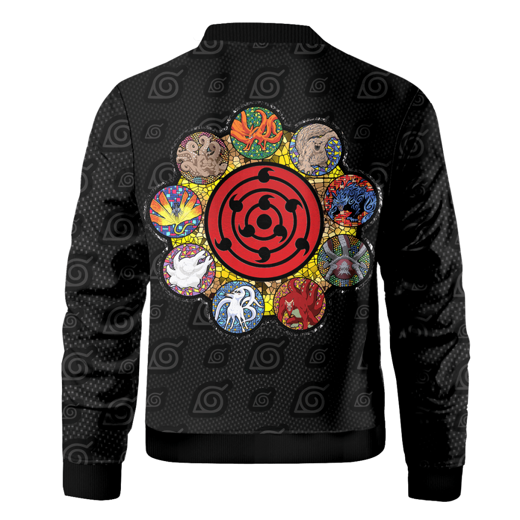 tailed beast bomber jacket 332187 - Anime Jacket Shop