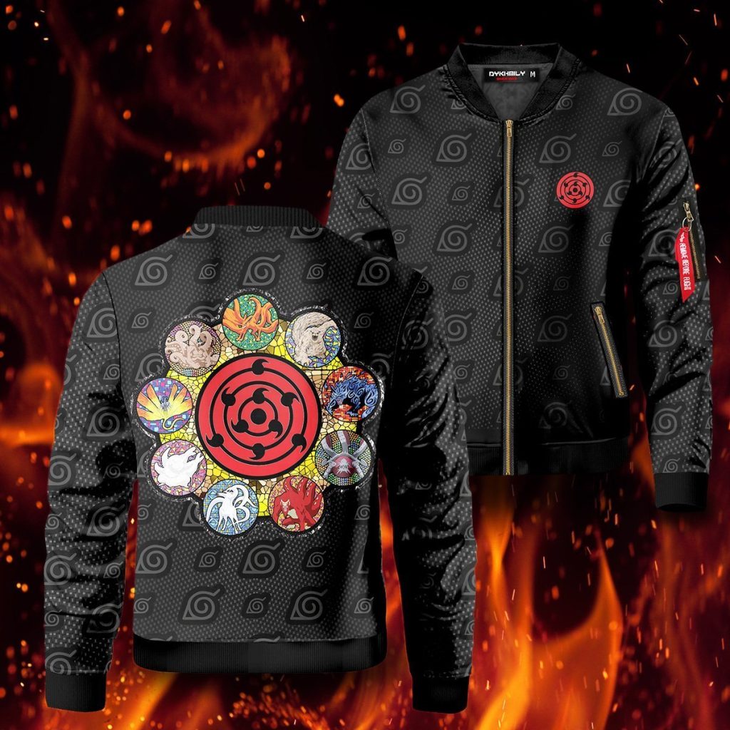 tailed beast bomber jacket 779810 - Anime Jacket Shop