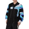 tanjiro water style bomber jacket 691974 - Anime Jacket Shop