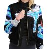 tanjiro water style bomber jacket 935672 - Anime Jacket Shop