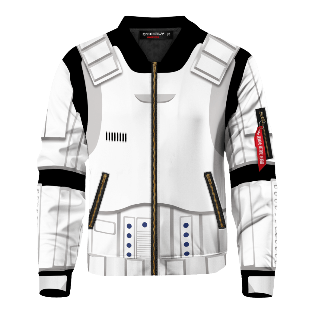 the empire storm trooper v1 bomber jacket 744413 - Anime Jacket Shop