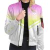 the love hashira bomber jacket 780098 - Anime Jacket Shop