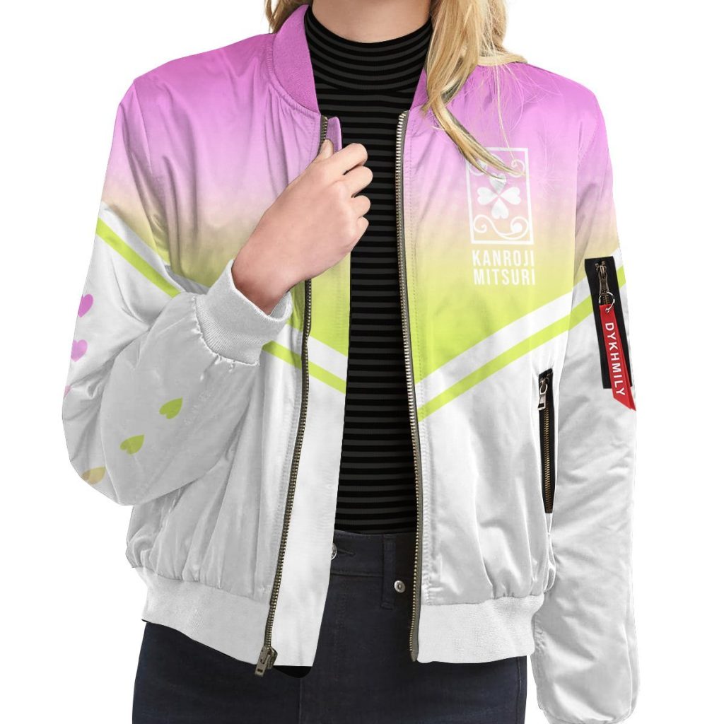 the love hashira bomber jacket 780098 - Anime Jacket Shop