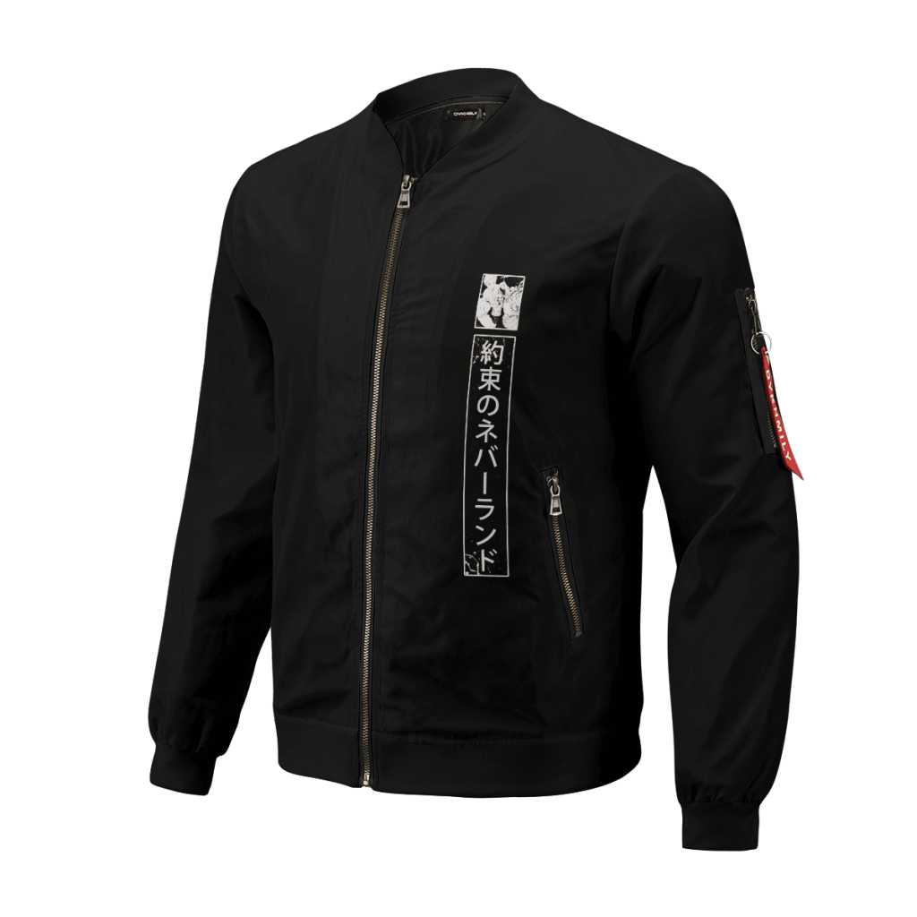 the promised neverland bomber jacket 242713 - Anime Jacket Shop