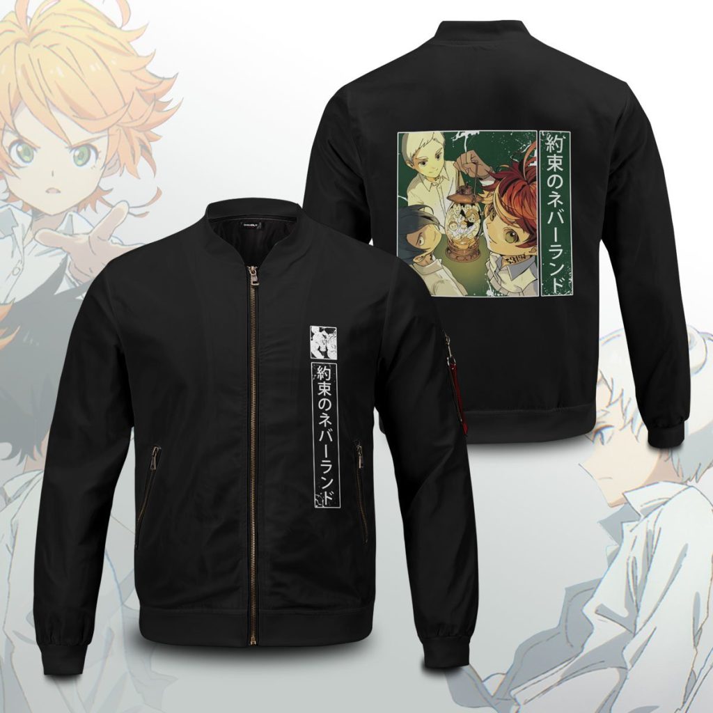 the promised neverland bomber jacket 472938 - Anime Jacket Shop