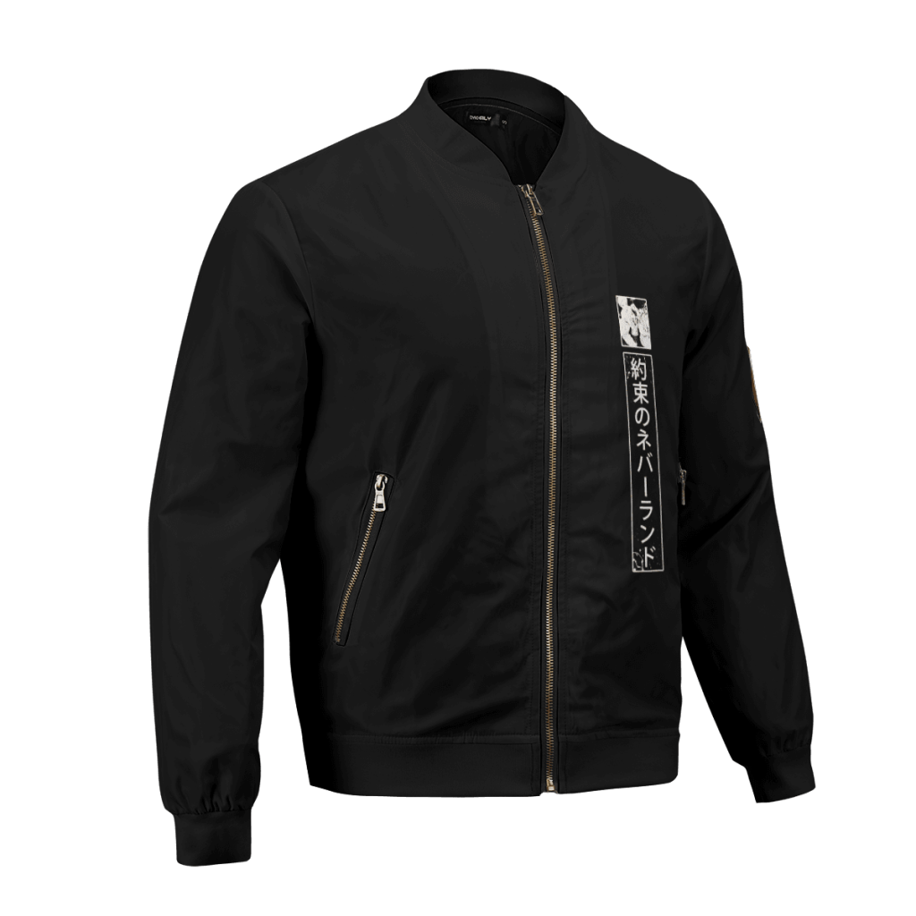 the promised neverland bomber jacket 544004 - Anime Jacket Shop