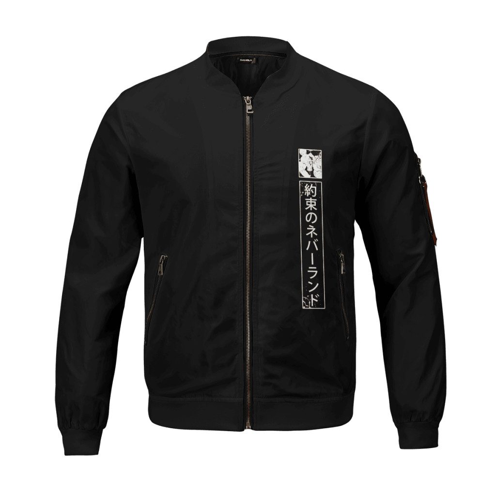 the promised neverland bomber jacket 610656 - Anime Jacket Shop