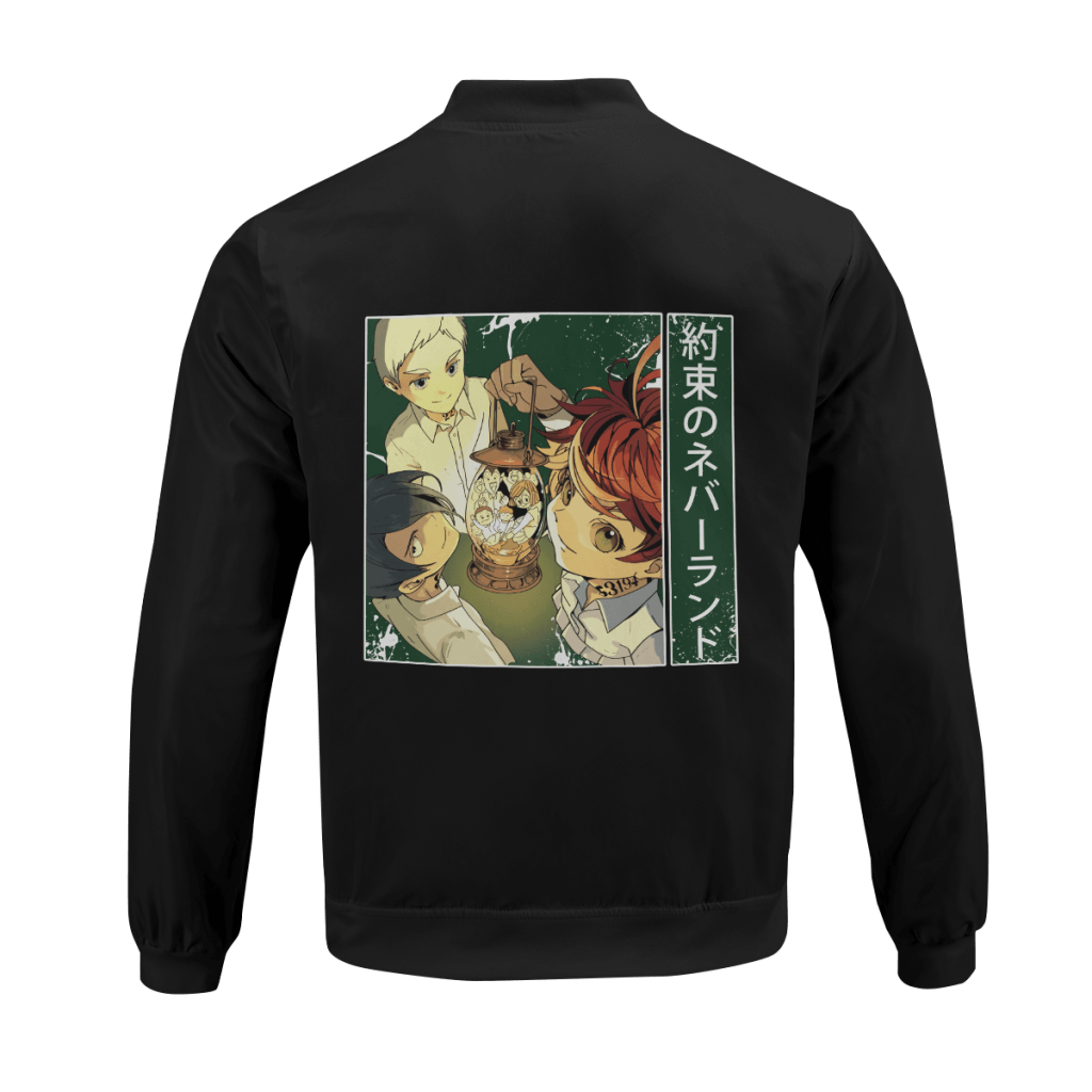 the promised neverland bomber jacket 960912 - Anime Jacket Shop