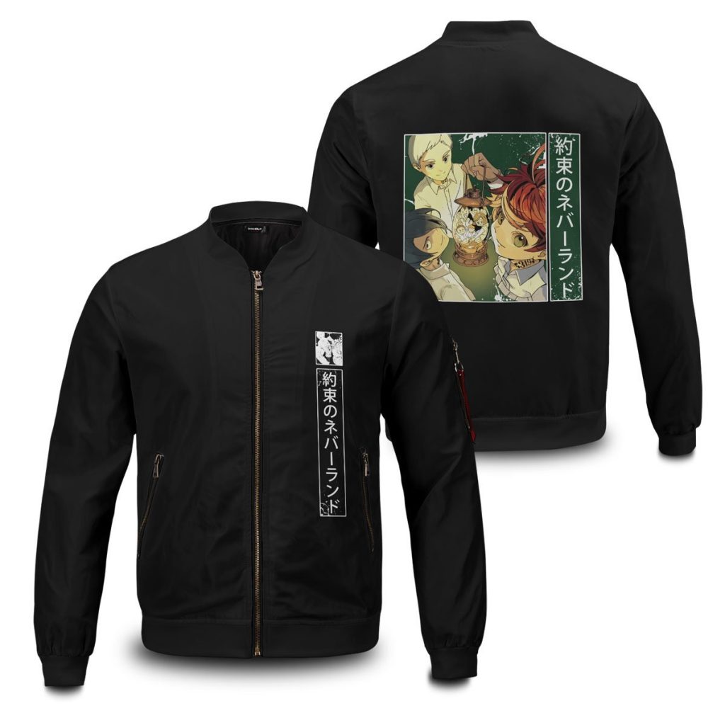 the promised neverland bomber jacket 980806 - Anime Jacket Shop