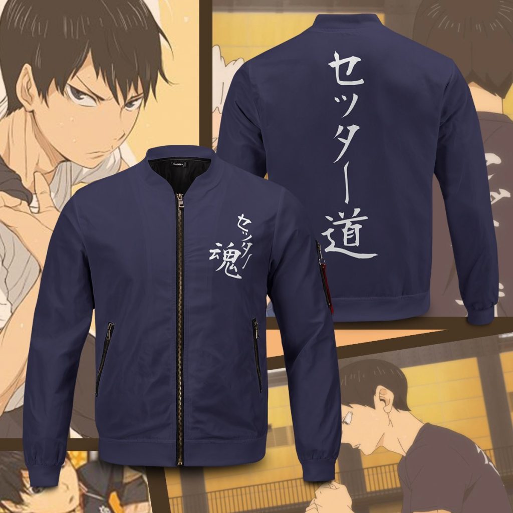 the way of the setter bomber jacket 834252 - Anime Jacket Shop