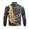 thunderclap flash style bomber jacket 395392 - Anime Jacket Shop